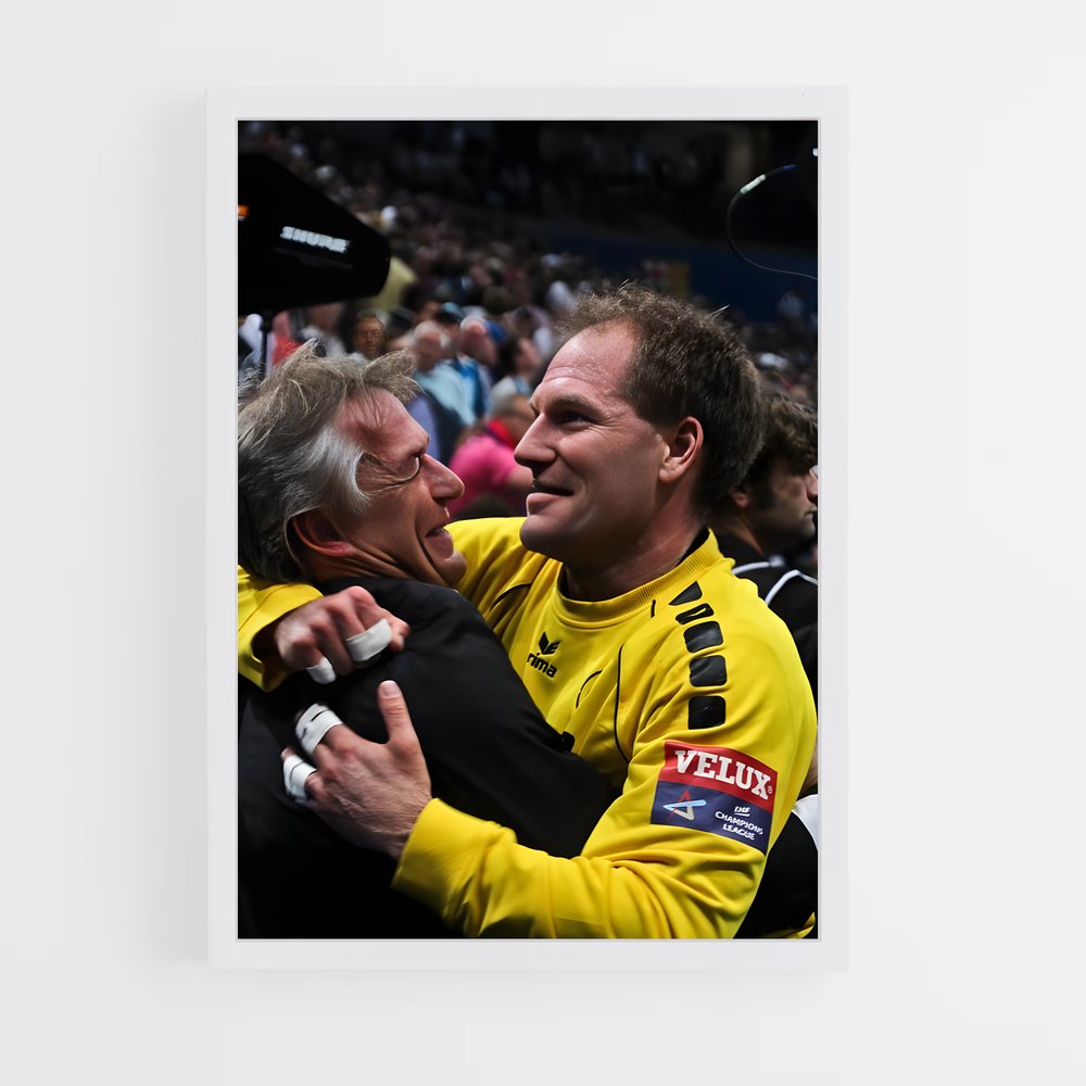 Poster Ehf league sifflet – affiche Handball (vue 3)